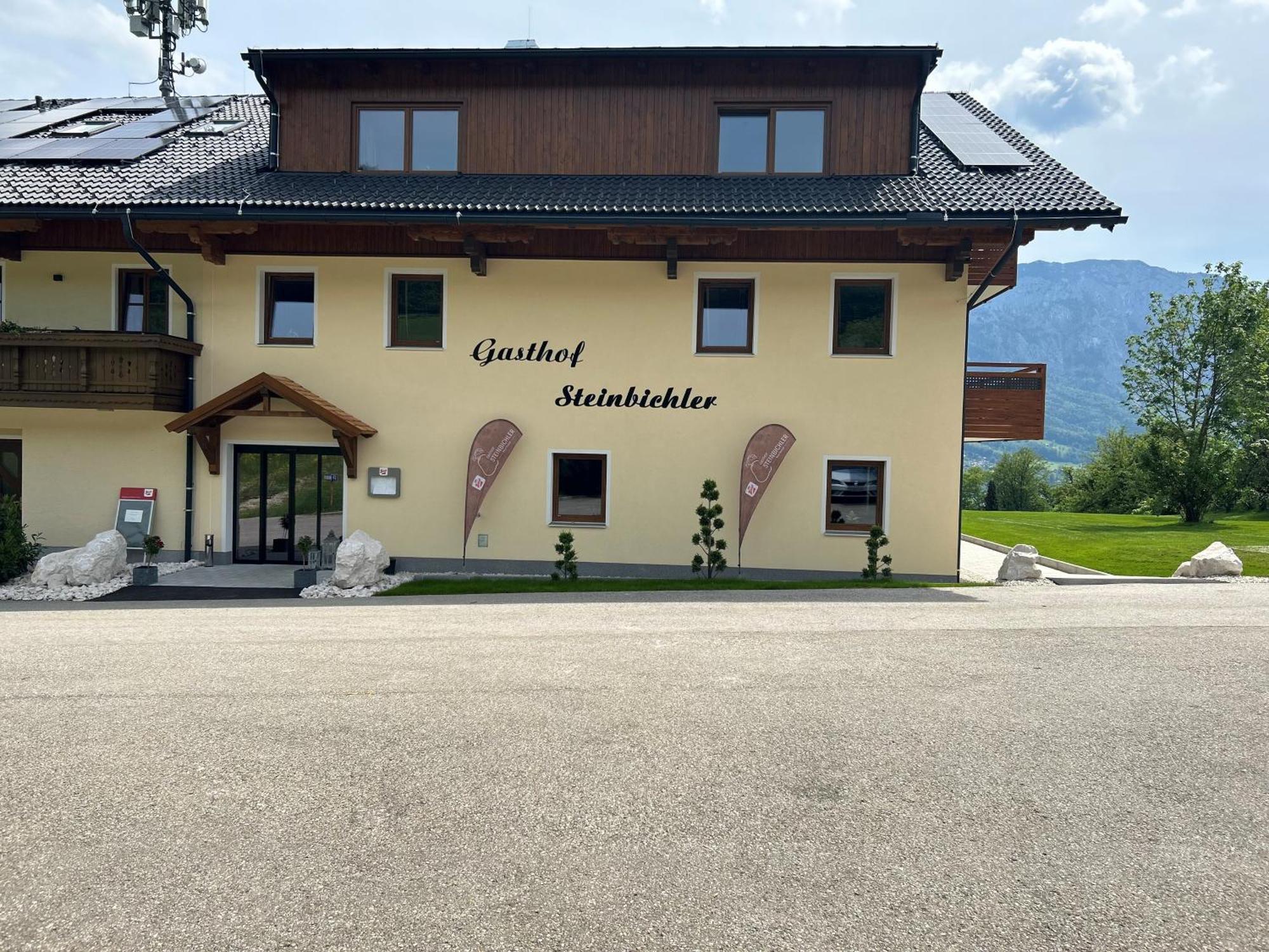 Gasthof Steinbichler Нусдорф ам Атерзее Екстериор снимка